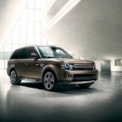 Land Rover Range Rover Sport  Car Poster Print on 10 mil Archival Satin Paper 16" x 12"