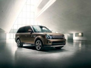 Land Rover Range Rover Sport Car Poster Print on 10 mil Archival Satin Paper 20" x 15"