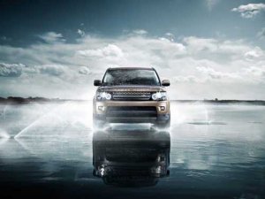 Land Rover Range Rover Sport Car Poster Print on 10 mil Archival Satin Paper 20" x 15"