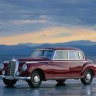 Mercedes-Benz Type 300 (1951) Car Poster Print on 10 mil Archival Satin Paper 16" x 12"