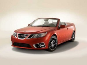 Saab 9-3 Convertible Independence Edition Car Poster Print on 10 mil Archival Satin Paper 20" x 15"