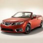 Saab 9-3 Convertible Independence Edition Car Poster Print on 10 mil Archival Satin Paper 20" x 15"