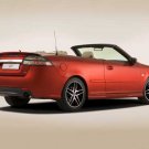 Saab 9-3 Convertible Independence Edition Car Poster Print on 10 mil Archival Satin Paper 36" x 24"