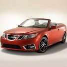 Saab 9-3 Convertible Independence Edition Car Poster Print on 10 mil Archival Satin Paper 36" x 24"