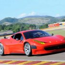 Ferrari 458 Italia Grand Am Car Poster Print on 10 mil Archival Satin Paper 16" x 12"