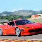 Ferrari 458 Italia Grand Am Car Poster Print on 10 mil Archival Satin Paper 16" x 12"