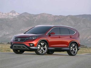 Honda CR-V Concept Car Poster Print on 10 mil Archival Satin Paper 16" x 12"