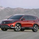 Honda CR-V Concept Car Poster Print on 10 mil Archival Satin Paper 36" x 24"