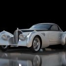 Delahaye USA Bella Figura Type 57S Car Poster Print on 10 mil Archival Satin Paper 20" x 15"