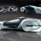 Ion Kettle Neuron Concept Car Poster Print on 10 mil Archival Satin Paper 16" x 12"