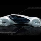 Ion Kettle Neuron Concept Car Poster Print on 10 mil Archival Satin Paper 16" x 12"