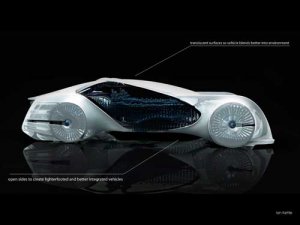 Ion Kettle Neuron Concept Car Poster Print on 10 mil Archival Satin Paper 16" x 12"
