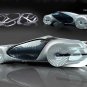 Ion Kettle Neuron Concept Car Poster Print Car Poster Print on 10 mil Archival Satin Paper 24" x 18"