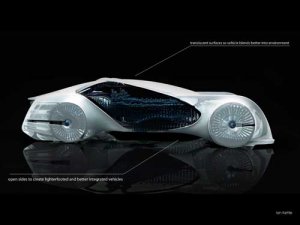 Ion Kettle Neuron Concept Car Poster Print Car Poster Print on 10 mil Archival Satin Paper 24" x 18"