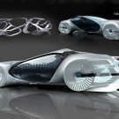 Ion Kettle Neuron Concept Car Poster Print on 10 mil Archival Satin Paper 32" x 24"