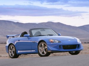 Honda S2000 CR Concept Car Poster Print  on 10 mil Archival Satin Paper 36" x 24"