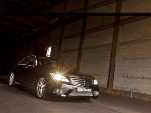 Carlsson Mercedes-Benz S-Class Car Poster Print on 10 mil Archival Satin Paper 16" x 12"