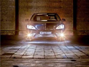 Carlsson Mercedes-Benz S-Class Car Poster Print on 10 mil Archival Satin Paper 20" x 15"