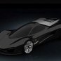 Ferrari XEZRI Project Concept Car Poster Print on 10 mil Archival Satin Paper 16" x 12"