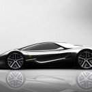 Ferrari XEZRI Project Concept Car Poster Print on 10 mil Archival Satin Paper 20" x 15"