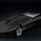 Ferrari XEZRI Project Concept Car Poster Print on 10 mil Archival Satin Paper 20" x 15"