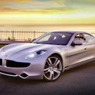 Fisker Karma Hybrid Car Poster Print on 10 mil Archival Satin Paper 16" x 12"