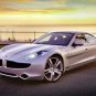 Fisker Karma Hybrid Car Poster Print on 10 mil Archival Satin Paper 16" x 12"