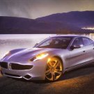 Fisker Karma Hybrid Car Poster Print on 10 mil Archival Satin Paper 16" x 12"