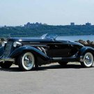 Auburn 851 Speedster Car Poster Print on 10 mil Archival Satin Paper 16" x 12"
