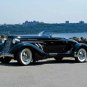 Auburn 851 Speedster Car Poster Print on 10 mil Archival Satin Paper 20" x 15"