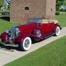 Chrysler Imperial Lebaron (1933) Car Poster Print on 10 mil Archival Satin Paper 16" x 12"