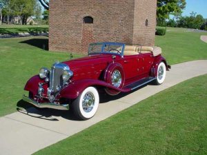 Chrysler Imperial Lebaron (1933) Car Poster Print on 10 mil Archival Satin Paper 16" x 12"
