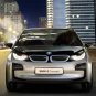 BMW i3 Concept Car Poster Print on 10 mil Archival Satin Paper 16" x 12"