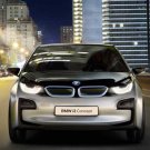 BMW i3 Concept Car Poster Print on 10 mil Archival Satin Paper 20" x 15"