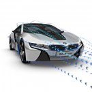 BMW i8 Concept Car Poster Print on 10 mil Archival Satin Paper 20" x 15"