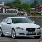Jaguar XF 2.2 Diesel Car Poster Print on 10 mil Archival Satin Paper 16" x 12"