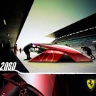 Ferrari Enzo 2060 Concept Car Poster Print on 10 mil Archival Satin Paper 25" x 17"