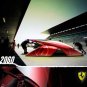 Ferrari Enzo 2060 Concept Car Poster Print on 10 mil Archival Satin Paper 25" x 17"