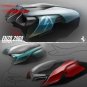 Ferrari Enzo 2060 Concept Car Poster Print on 10 mil Archival Satin Paper 20" x 20"