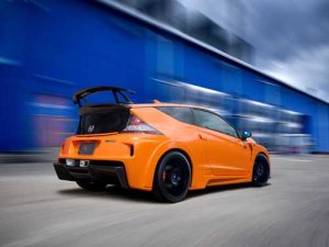Honda CR Z Mugen RR Concept Car Poster Print on 10 mil Archival Satin Paper  16" x 12"