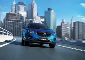 Mazda CX-5 Car Poster Print on 10 mil Archival Satin Paper 24" x 18"