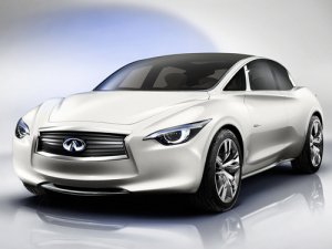 Infiniti Etherea Concept Car Poster Print on 10 mil Archival Satin Paper 20" x 15"