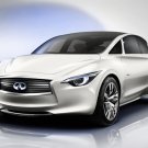 Infiniti Etherea Concept Car Poster Print on 10 mil Archival Satin Paper 24" x 18"