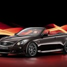 Infiniti IPL G Cabrio Concept Car Poster Print on 10 mil Archival Satin Paper 36" x 24"