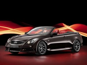Infiniti IPL G Cabrio Concept Car Poster Print on 10 mil Archival Satin Paper 36" x 24"