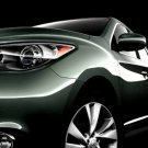Infiniti JX Concept Car Poster Print on 10 mil Archival Satin Paper 25" x 17"