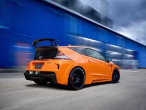 Honda CR Z Mugen RR Concept Car Poster Print on 10 mil Archival Satin Paper 20" x 15"