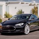 Tesla Alpha Model S Car Poster Print on 10 mil Archival Satin Paper 16" x 12"