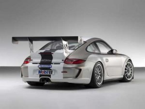 Porsche 911 GT3 Cup Car Poster Print on 10 mil Archival Satin Paper 20" x 15"