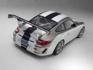 Porsche 911 GT3 Cup Car Poster Print on 10 mil Archival Satin Paper 20" x 15"